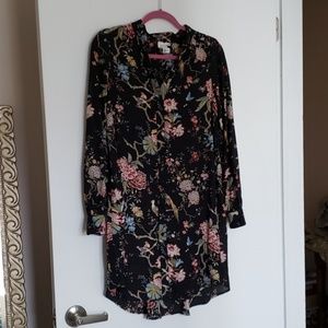 GP & J Baker for H&M Printed Shirt Dress